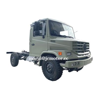 Customization 7ton 5ton Unimog Model Emergency Rescue Vehicle 4WD 4x4 Off-road Truck Chassis