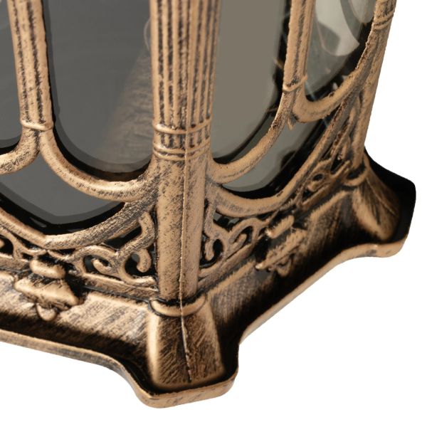 Hotel Bedside Lighting Postmodern long pole Round Glass Wall Lamp (WH-VR-115)