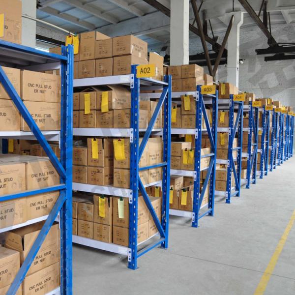 1.5MM Depth Heavy Duty Storage Racks Warehouse Pallet Shelving