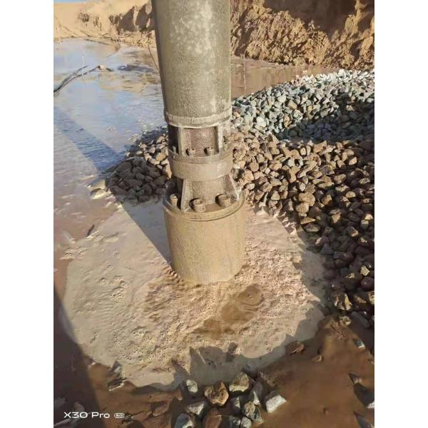 Электрическое оборудование 130kw 377mm Vibroflot верхнего питания Bvem для уменьшения опасностей сжижения