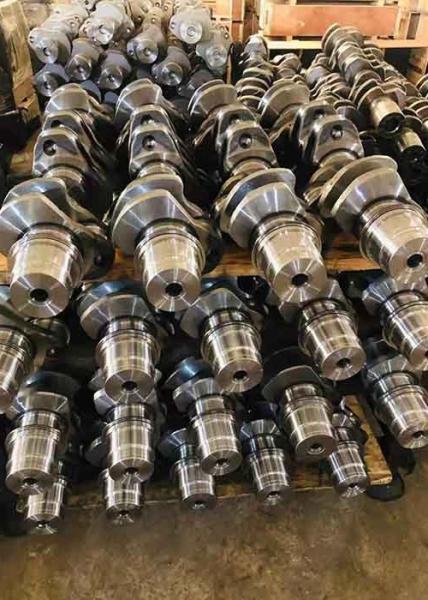 Truck Spare Parts 13400-E0300 Forged Steel Crankshafts For P11CUH Engine