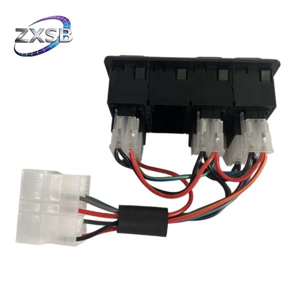 Multi Functional Four Way Combination Switch Assembly 3735025-DN43 For Foton Truck