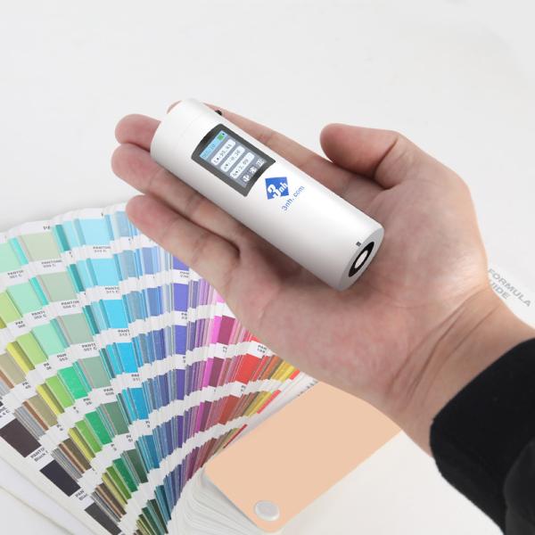 CR2 Silk Colorimeter CIE LAB LCH Hunter LAB SRGB XYZ LUV Hunter Lab Colorimeter