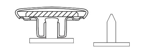 Античные латунные изготовленные на заказ отделки большей части одежды джинсовой ткани кнопки металла джинсов
