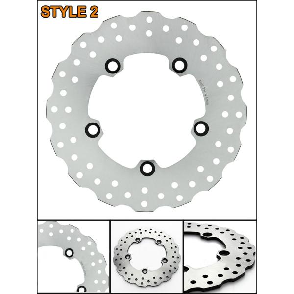 Motorcycle Rear 220mm Brake Disc for Yamaha YZF R6 R1 FZ8 Racing Motorcycle