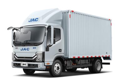 JAC Plug In Extended Range Hybrid Ev Cargo Truck 2 Wheel Drive 4x2