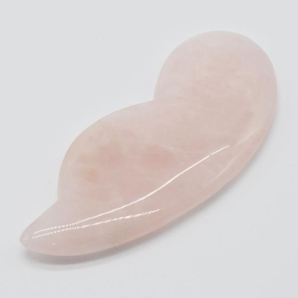 Natural Rainbow Fluorite with Colorful Gua Sha Scraping Massage Tools 95*55mm