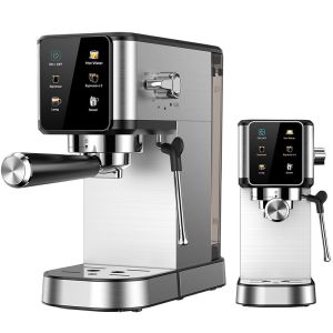 Automatic Digital Home Thermoblock Heating Expresso Coffee Maker