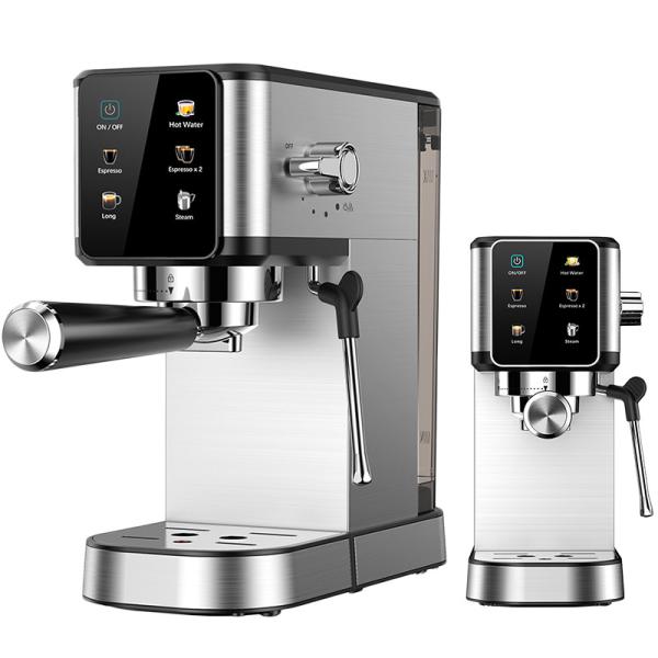 Automatic Digital Home Thermoblock Heating Expresso Coffee Maker
