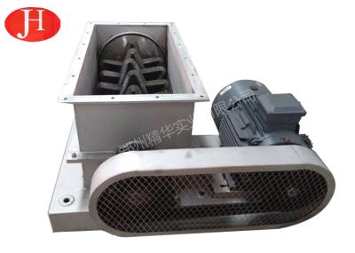 Triturador bonde industrial da máquina do cortador da batata doce com estrutura compacta