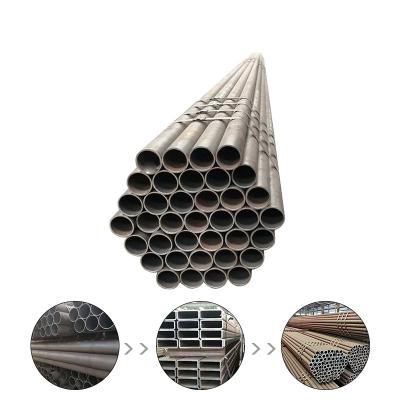 SASO Certificate ASTM A333 Gr.6 Seamless Steel Pipe OD 40mm 58mm 59mm 106mm 8 Inch with Hydraulic Pip