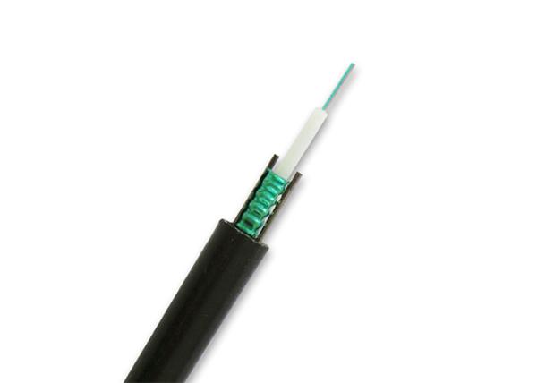 Singlemode Backbone 24 Core Aerial Outdoor Fiber Optic Cable