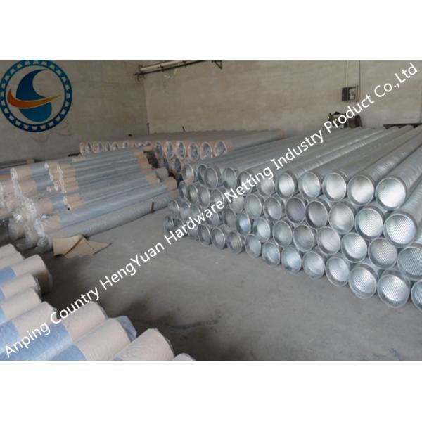 High Durability Johnson Wedge Wire Screens For Petroleum Industry