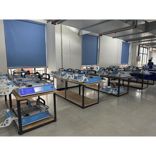 2 головки 29 питателей CHMT36VA SMD Pick And Place Machine + две камеры CCD + внешний ПК