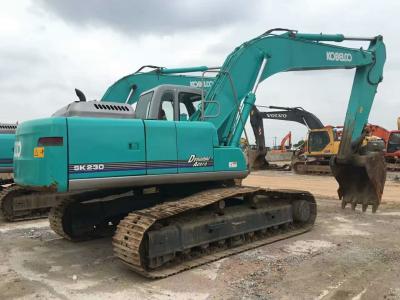 4 cilindros usaram aprovação de 20 toneladas do CE dos escavadores SK200-6 da mão da máquina escavadora de Kobelco a?a