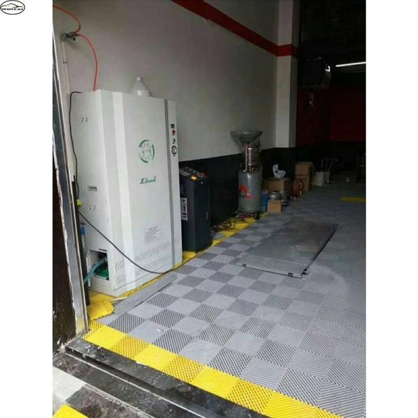 Système de recyclage de l'eau de lavage de voiture 220V pour le traitement des eaux usées