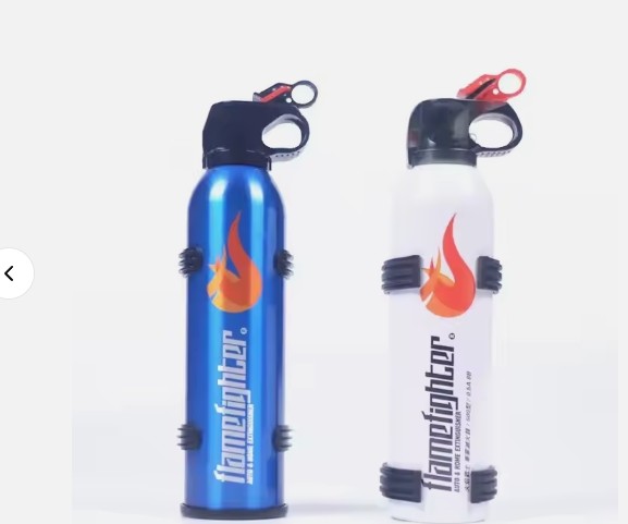 Fire Extinguisher Aerosol spray Valve & Actuator Assembly High-Output Discharge Nozzle for Chemicals