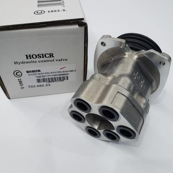 Piloto Valve da máquina escavadora SK485-8, piloto Control Valve YN30V00111F1 YN30V0006932