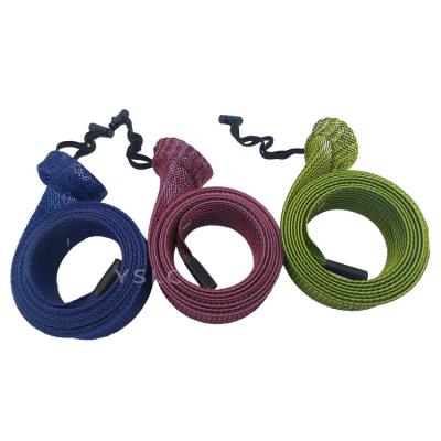 High Flexibility Nylon Braided Cable Sleeve for 1/4 Inch Electronic Devices