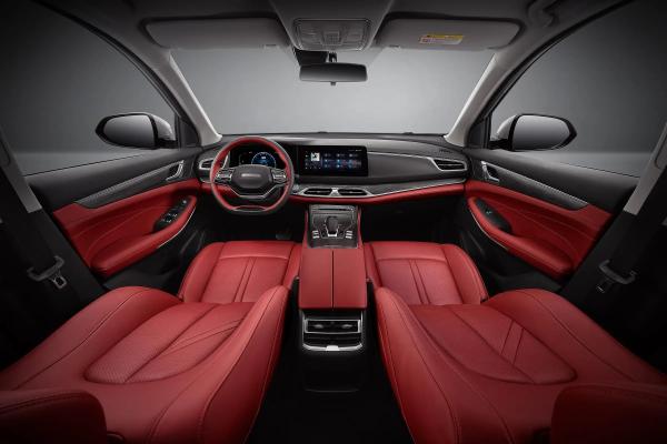 2023 Super City SUV 0km Used Cars DFSK GLORY 580 High Speed Electric Cars Vehicle 4 Four Wheel Fast Electric Car