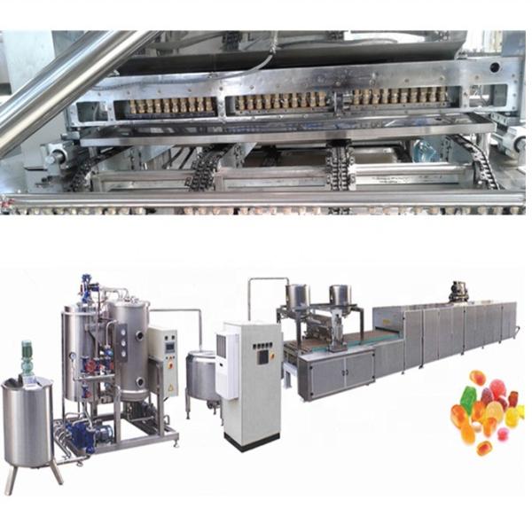 2022 Praline Candy Machine with 11KW Power and 0.6 m3/1.0MPa Compressed Air Consumption