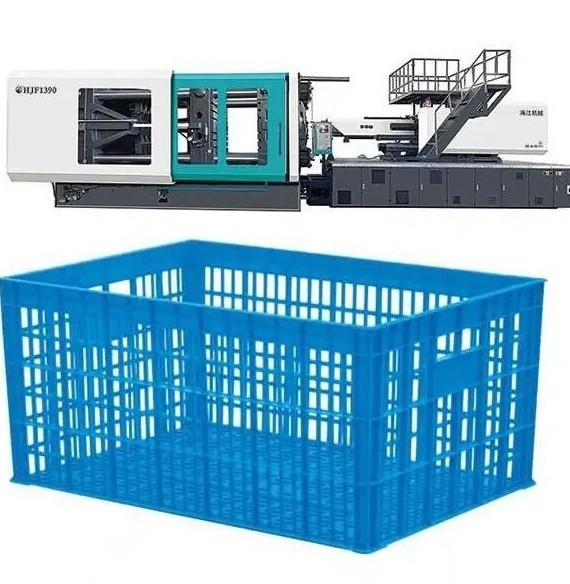Polishing Auto Injection Molding Machine With Leakage And Stress Testing