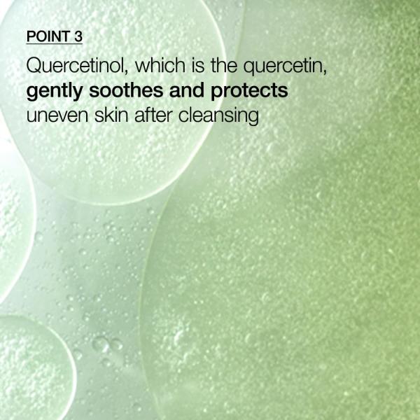 Purificateur en mousse double purificateur gel de lavage du visage herbes minérales infusées blanchiment du visage lavage de tête noire