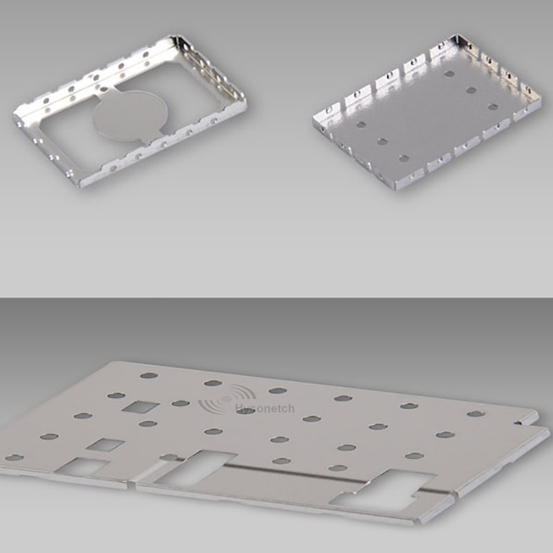 Custom EMI Shielding Components Precision Photo Etched Metal Parts