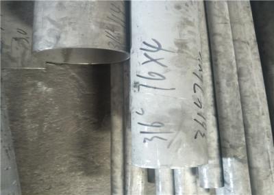 Polished Surface Stainless Steel Seamless Pipe For Decoration Industry Application