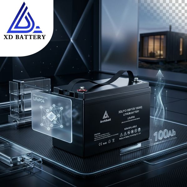 12V 200AH LiFePO4 Deep Cycle Caravan Battery 2560Wh Dual System for Premium RV Motorhome Off-Grid Living