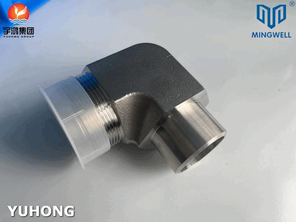 316L Hydraulic  Stainless Steel Fitting 90° Elbow