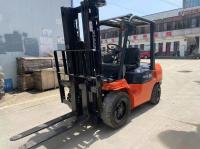 3000kg Toyota Diesel Forklift 4.5 Lifting High Sturdy Construction High Safety Standards