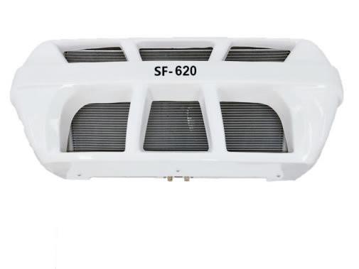 Top Mouted Truck Air Conditioning Refrigeration Units For Refrigerated Food Transport