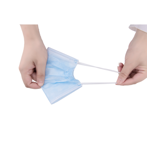 Hubei Haixin Custom Logo Surgical Masks Medical Facemasks Colorful Influenza Face Mask for Adults for Epidemics Pandemics