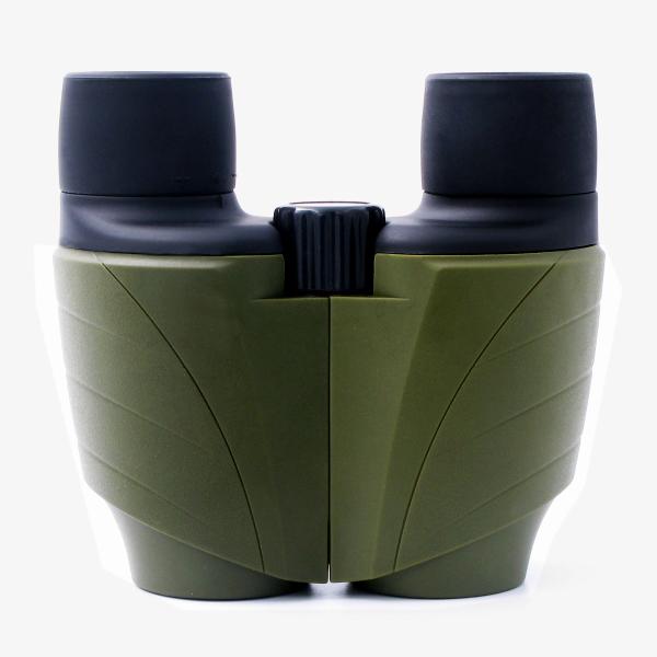 10x25 Compact Binoculars High Binocular Easy  for Outdoor Hunting Optical glass, aluminium alloy, Rubber, ABS