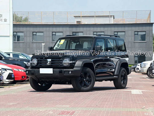 167KW Maximum Power Left Steering Tank 300 Off Road SUV for Your Customer