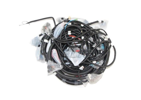0006001H Excavator Electrical Parts ZX200-3 ZX240-3 Armrest Box Wiring Harness 0006001 For HITACHI