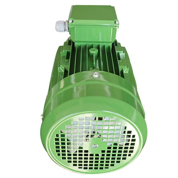 Алюминиевое снабжение жилищем мотор индукции 5.5КВ 3 участков 7.5ХП для конкретного точильщика пола края