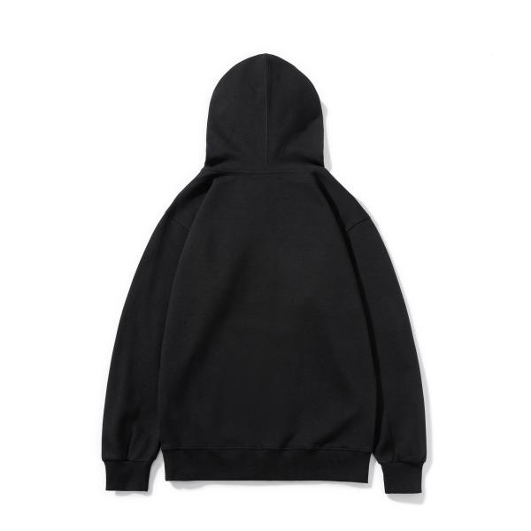 FODARLLOY Fashion Colors Black Hoodie OEM Streetwear Essentials Oversize Unisex Pull Coat Men's Hoodies Pullover Red