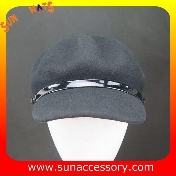 2275 Sun Accessory customized fashion winter wool felt cowboy hats  ,women hats and caps wholesaling