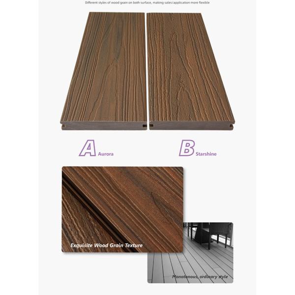 Древесина 16ft на открытом воздухе составной украшая FSC IPE Eco не аттестовала никакую занозу