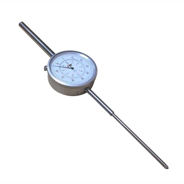 0-100mmx0.01mm Ferramenta de Indicador de Disco Métrico de Faixa de Medida Super Grande