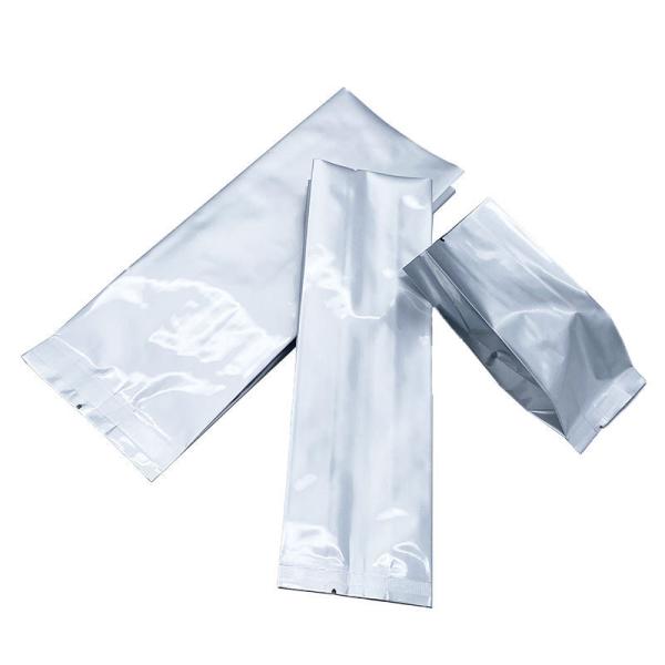Custom Heat Seal Aluminum Foil Stand Up Pouch Factory Wholesale For Coffee And Tea Packaging Food Safe