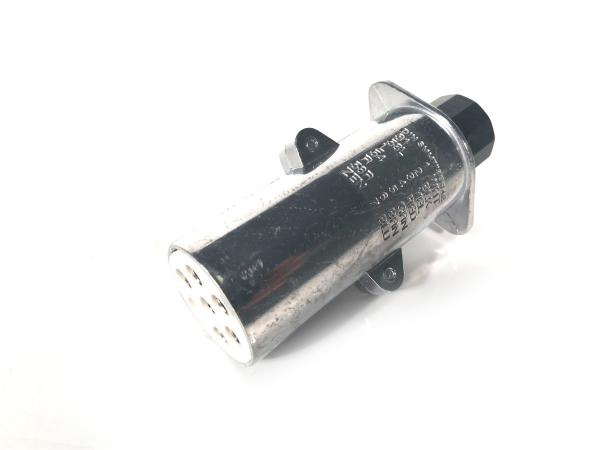 7 Prong Tractor Trailer Electrical Plug Waterproof With 7 Pole Socket