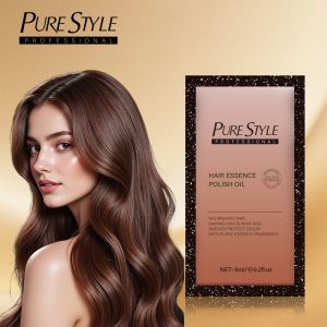 OEM Hair Polish Essence Oil Advanced Hair Repair Oil Serum Transforms Hair to Smooth & Glossy with Long Lasting Scent
