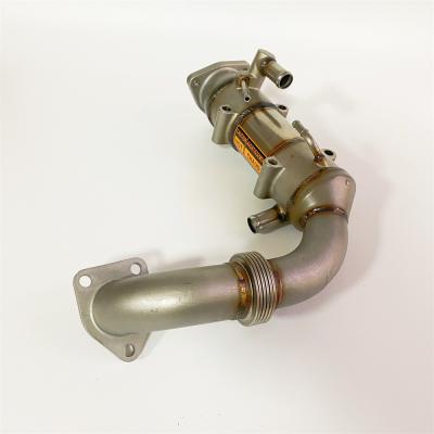 SK350-8 J08E Excavator Engine Parts EGR Cooler VH25620E0052 25608-E0150