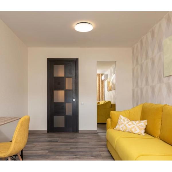 Middle 10inch LED Slim Puff Ceiling Light 15W 5CCT CL-F1015 with 50000 Hours Lifespan