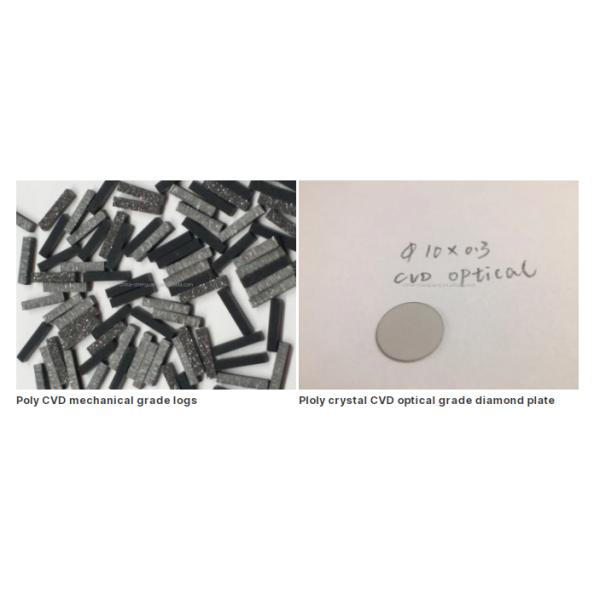 Чёрная поликристаллическая BDD алмазная B-допированная CVD алмазная пленка