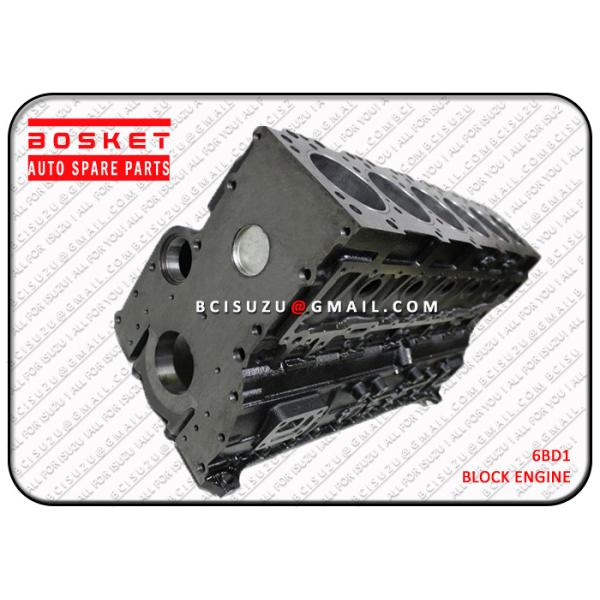 Cabeça de cilindro de FSR 6BD1 Isuzu/bloco, peças sobresselentes do caminhão do veículo