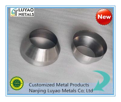 ASTM GB Machined Metal Spinning Parts Precision Coating Anodizing Polishing Surface Treatment